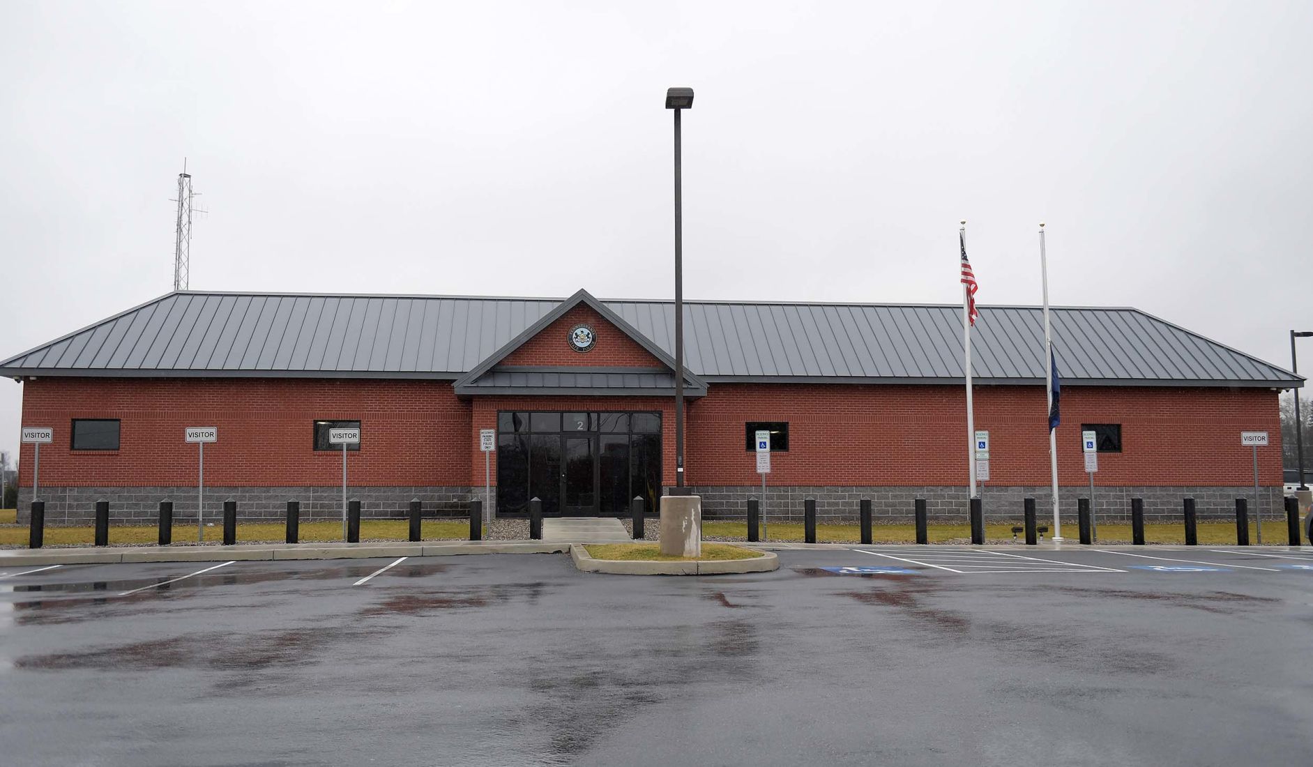 Pennsylvania State Police Barracks